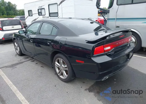 2013 Dodge Charger R/T из США, поврежденный, VIN 2C3CDXDT6DH538982
